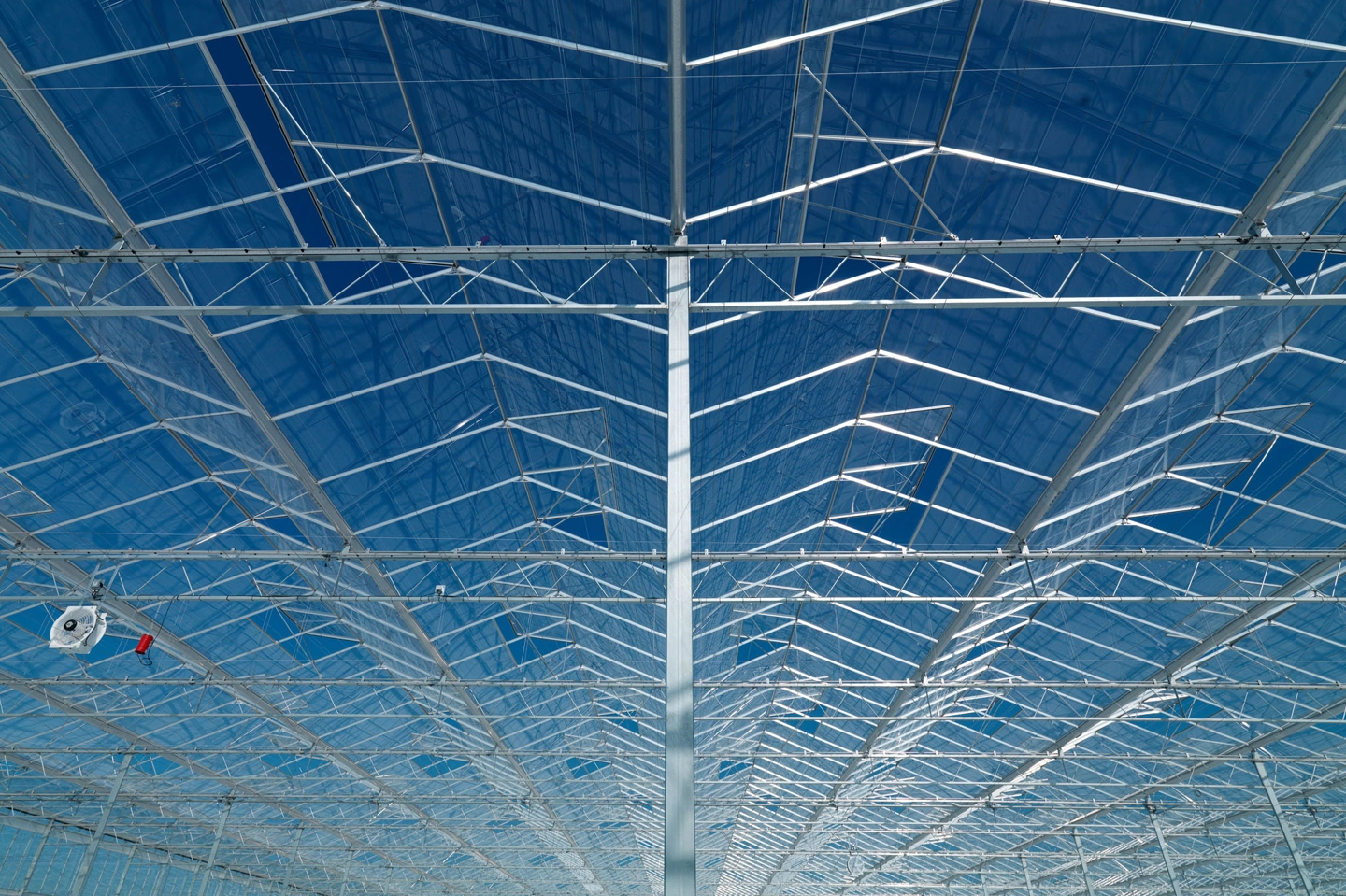 افزایش راندمان سطح زیر کشت گلخانه